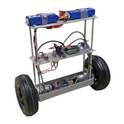 SuperDroid Robots 2WD Assembly and operation