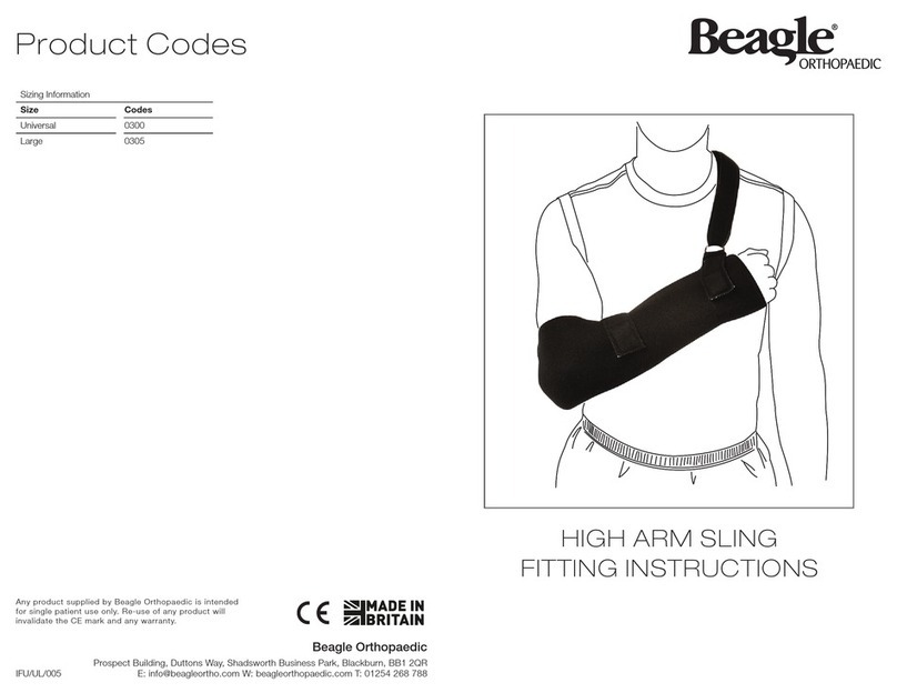 Beagle 0300 Fitting instructions