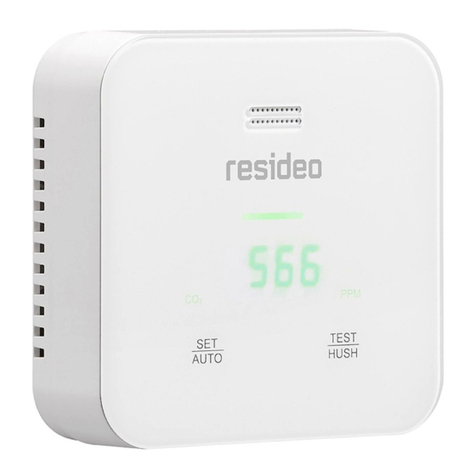 resideo R200 Monitor Installation and setup guide