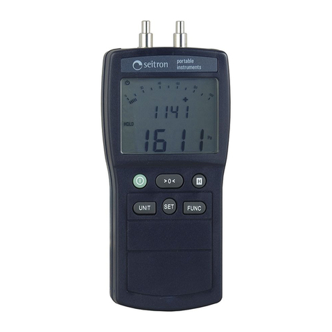 Seitron PRESSOTEST 100 manual