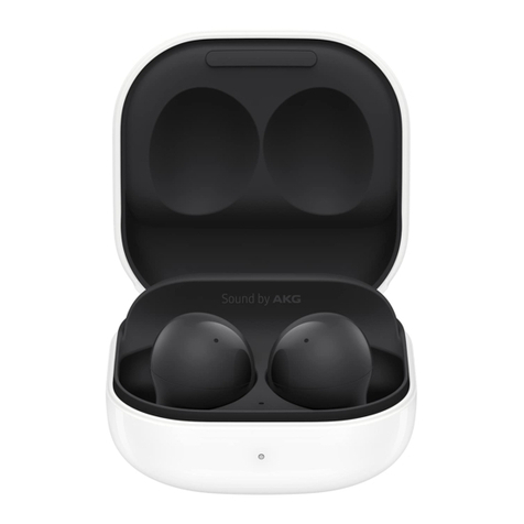 Samsung Galaxy Buds2 user manual