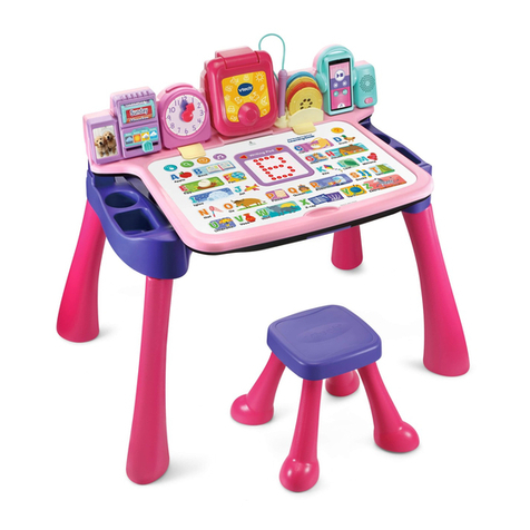 V-tech Get Ready for School Learning Desk User manual V-tech Get Ready for School Learning Desk User manual
