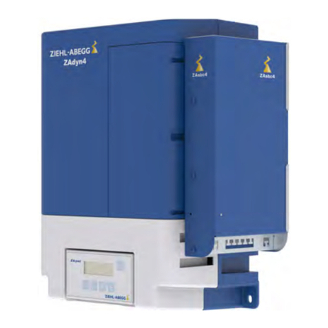 ZIEHL-ABEGG ZAsbc4 operating instructions