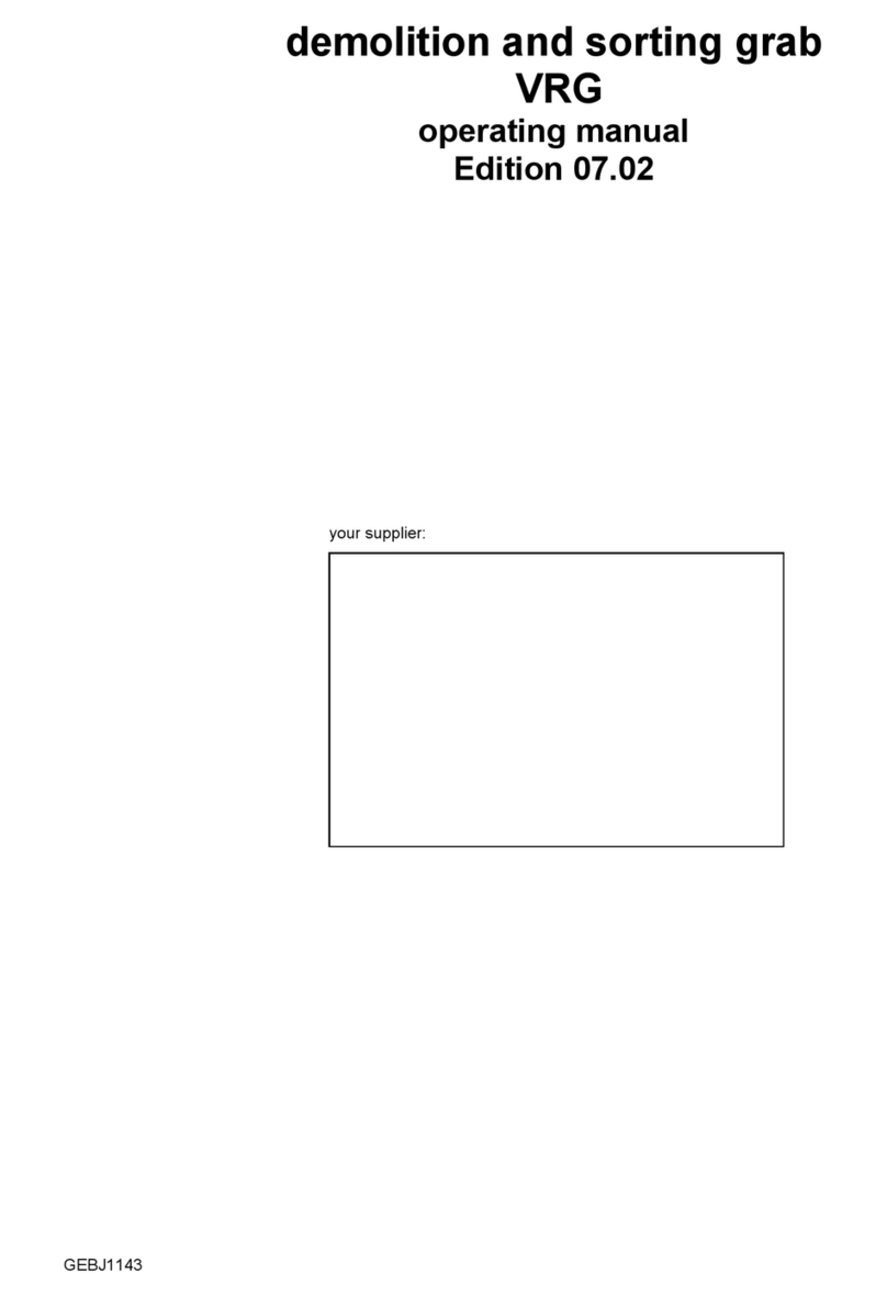 VERACHTERT VRG operating manual