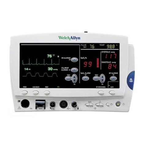 Welch Allyn 220 Installation instructions