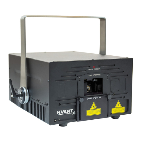 KVANT Laser System User manual