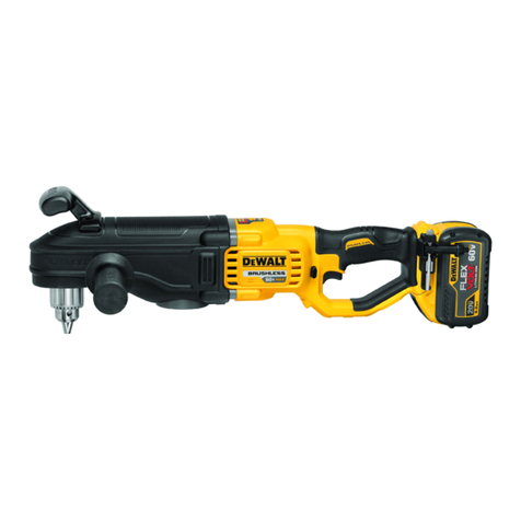 DeWalt DCD470 User manual