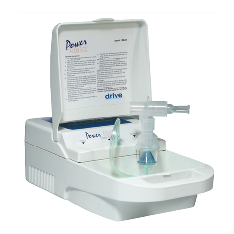 Drive Medical Power Neb II Indications for Use