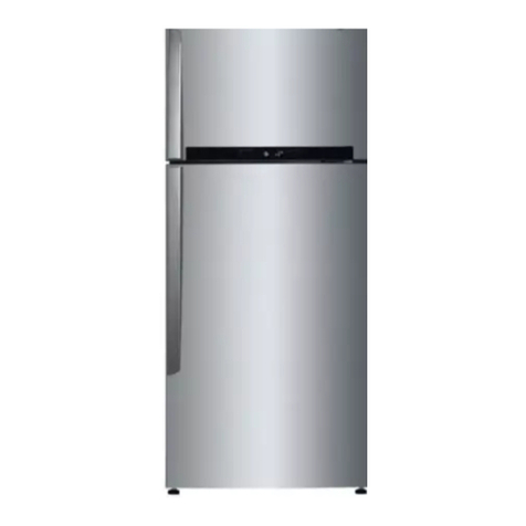 LG GRD7514NS User manual