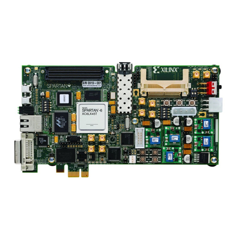 Xilinx Spartan-6 FPGA Series User manual