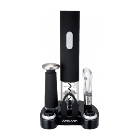 Ambiano MD 10142 user manual