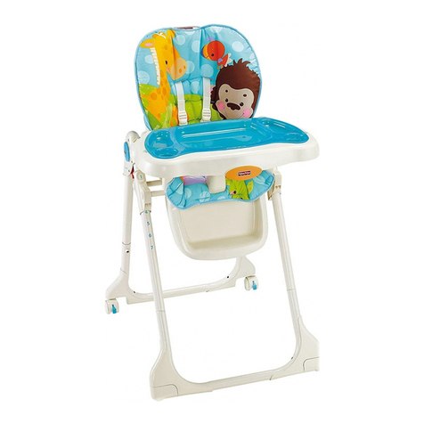 Fisher-Price T1837 manual