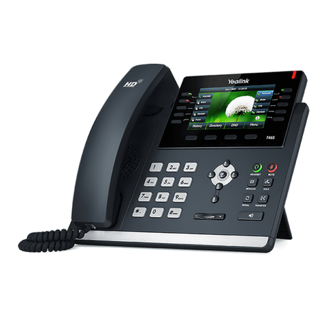 WABASH COMMUNICATIONS YEALINK Guide