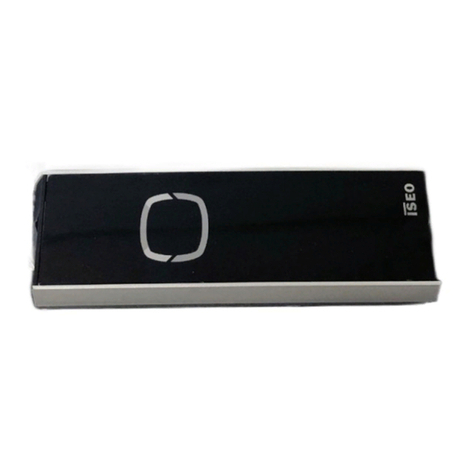 Iseo Zero1 Stylos Smart All Weather User manual