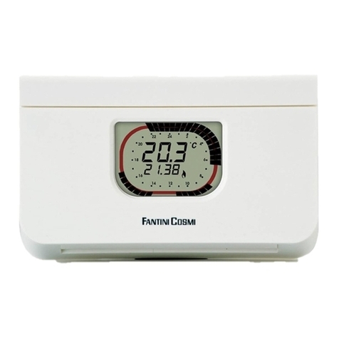 Fantini Cosmi Intellitherm C57CT Installation
