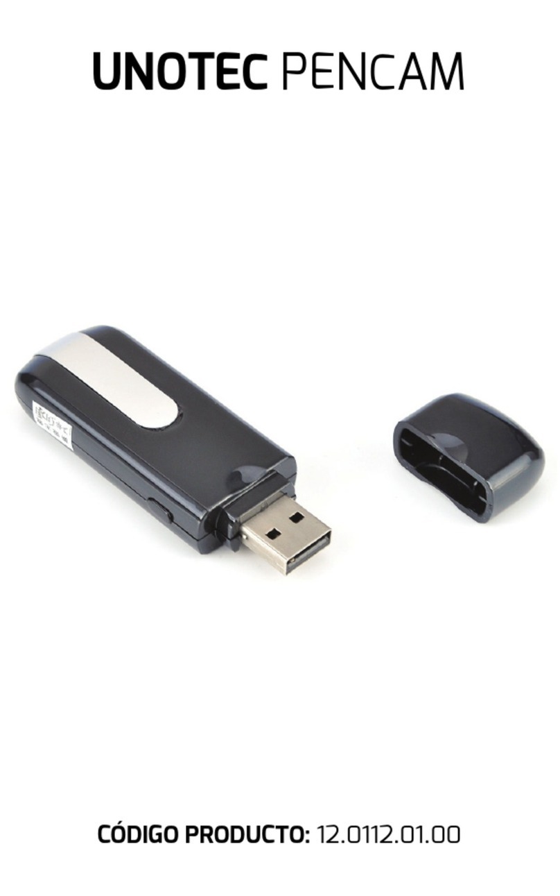 unotec PENCAM User manual
