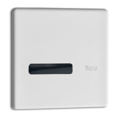 Roca SENTRONIC-S A5A8102C00 manual