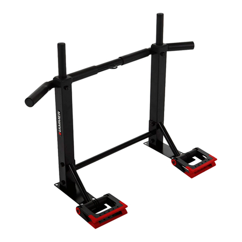 Hammer PULL-UP 2.0 User manual