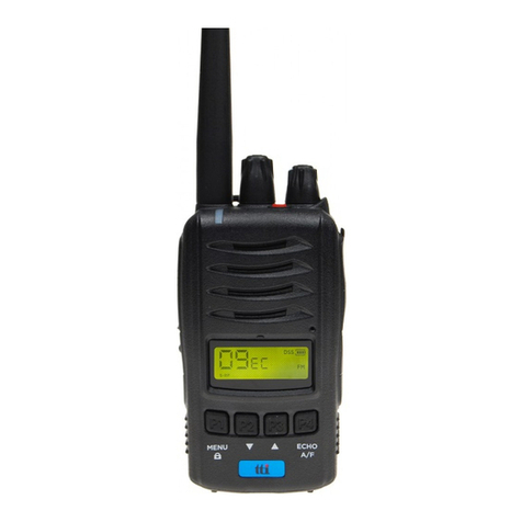 TTI TCB-H100 User manual