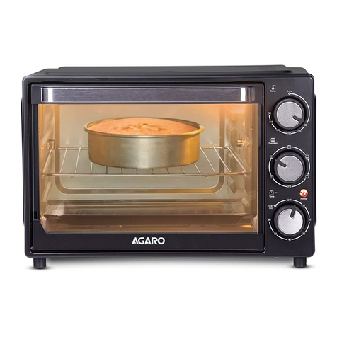 Agaro Grand-30L instruction manual