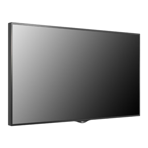 LG 55XS2C Quick start guide