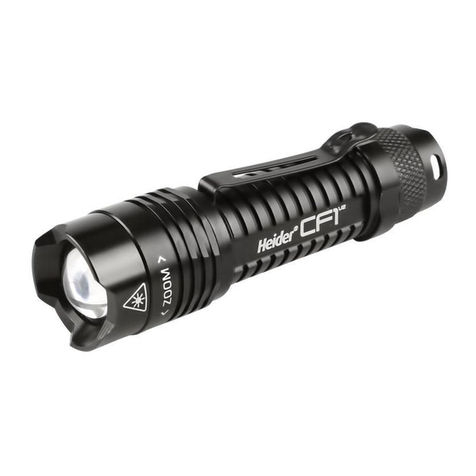 Heider CF1 V2 Super Power User manual