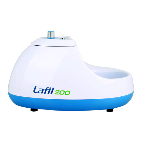 Rocker Lafil 200 operating manual