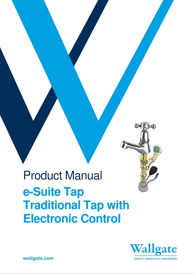 Wallgate e-Suite Tap product manual