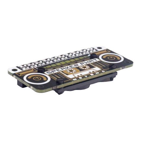 PIMORONI Speaker pHAT Assembling