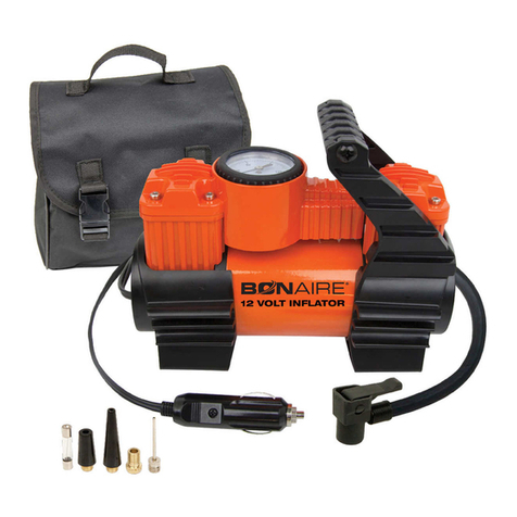 BONAIRE 12 VOLT Inflator manual