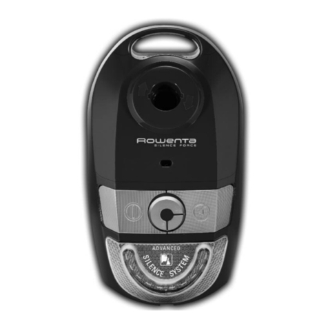 Rowenta SILENCE FORCE RO47 Series User manual