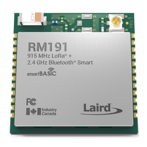 Laird RM186 Quick setup guide
