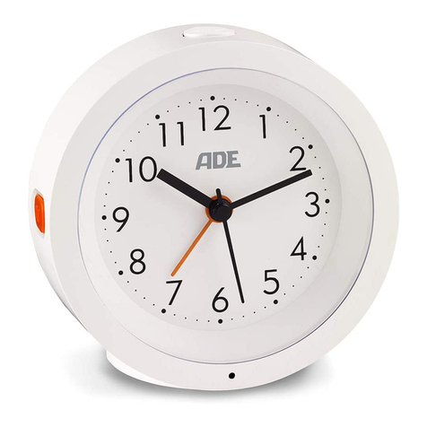 ADE CK 1719 User manual