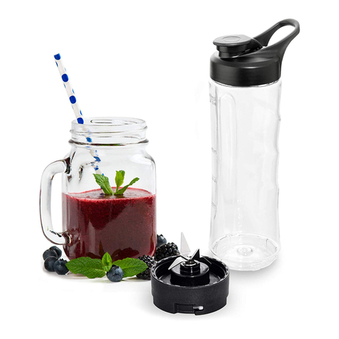ADE Smoothie KA 1805-1 User manual