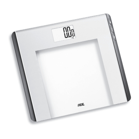 ADE Linette BE 1906 User manual
