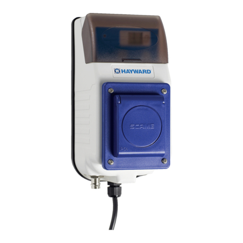 Hayward POOL Rx Socket User manual