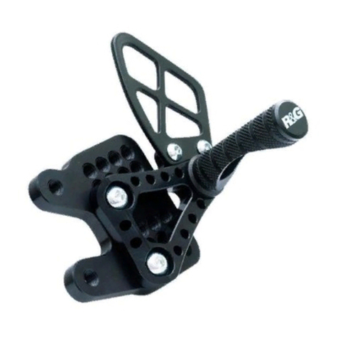 R&G RSET02BK Fitting instructions