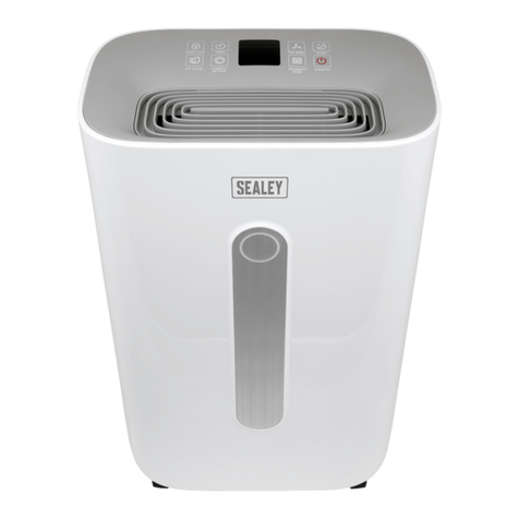 Sealey SDH20.V5 User manual
