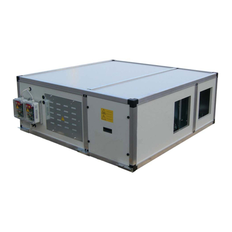 AERMEC URX CF Series user manual