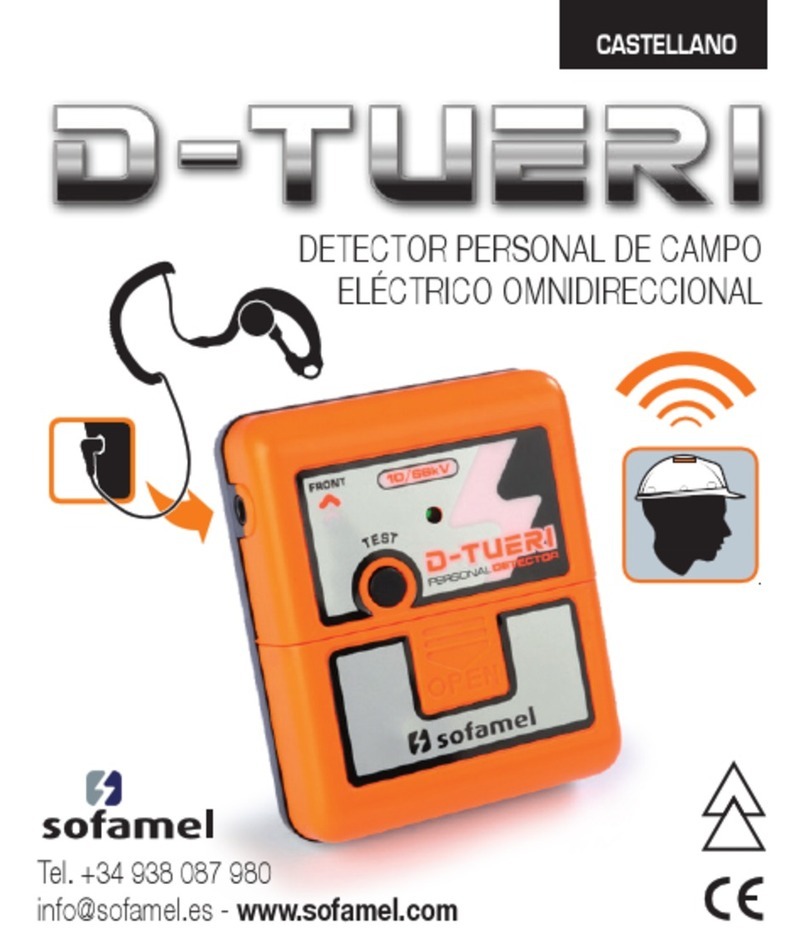 Sofamel D-TUERI User manual
