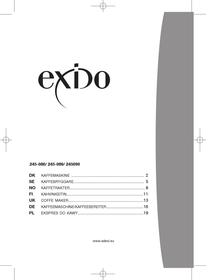 Exido 245-080 manual