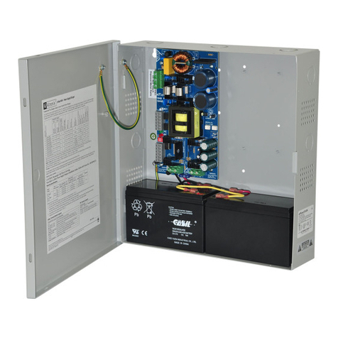 EFLOW eFlow 104N Series installation guide