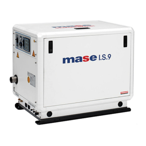 Mase Generators Marine IS 8 installation manual