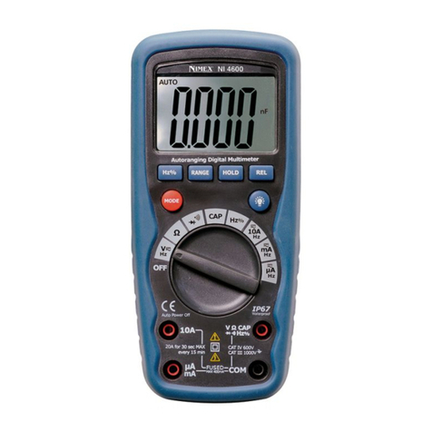 ELCART 09/08260-00 NI 4600 Instruction and maintenance manual