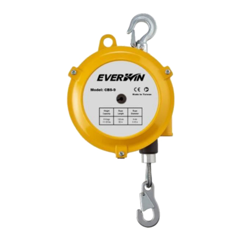 Everwin CB3-5 Operation and maintenance manual