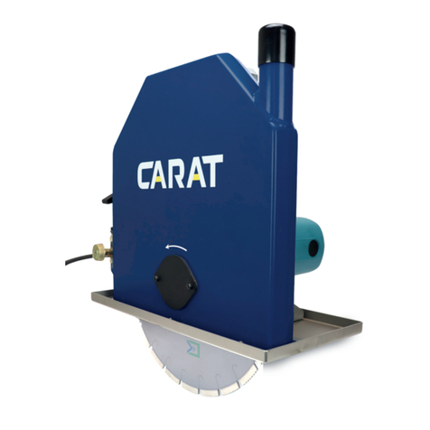 Carat MZ-350 Instructions for use