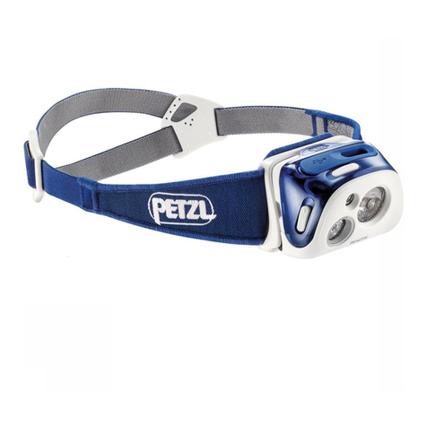 Petzl REACTIK+ manual