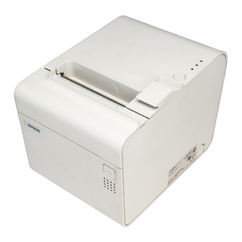 Epson TM-T90 User manual