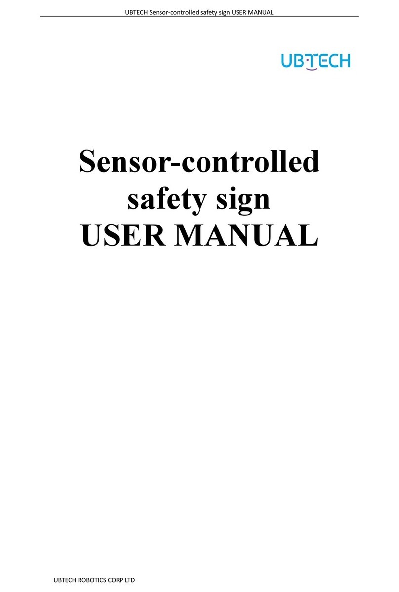 UBTECH RAD001 user manual