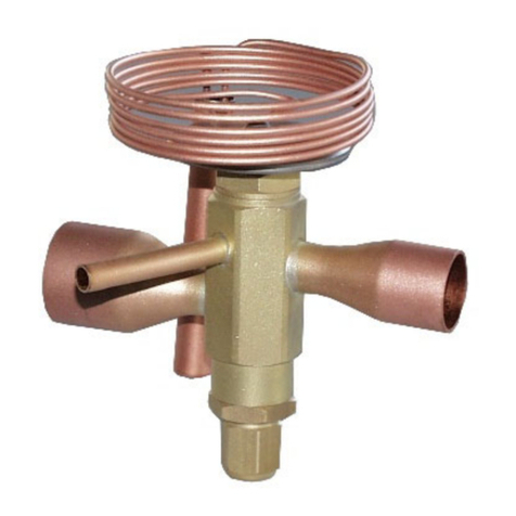 Emerson ALCO Thermo TX6 installation instructions